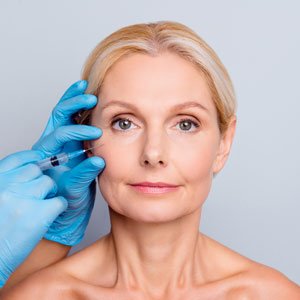 Устранение мимических морщин